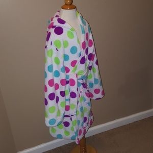 Girls bathrobe